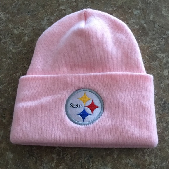 NFL Accessories - NFL Pink Beanie Hat